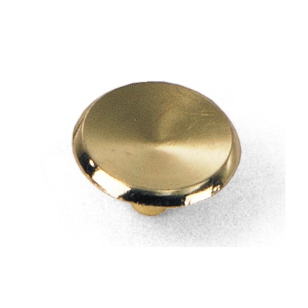 1 1/2 Modern Standards Knob, Polished Brass